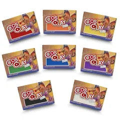 Cosclay Deko Esnek Polimer Kil – Heykel ve Dekoratif Çalışmalar İçin