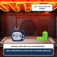 Cosclay Deko Esnek Polimer Kil – Heykel ve Dekoratif Çalışmalar İçin