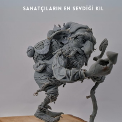 Cosclay Deko Esnek Polimer Kil – Heykel ve Dekoratif Çalışmalar İçin