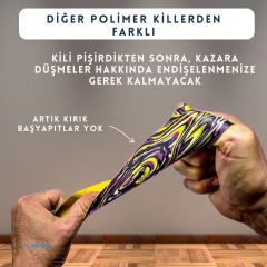 Cosclay Deko Esnek Polimer Kil – Heykel ve Dekoratif Çalışmalar İçin