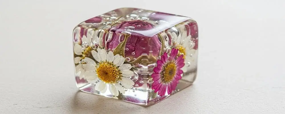 Şeffaf Epoksi Reçine: Kurutulmuş Çiçek Kapsülleme Rehberi