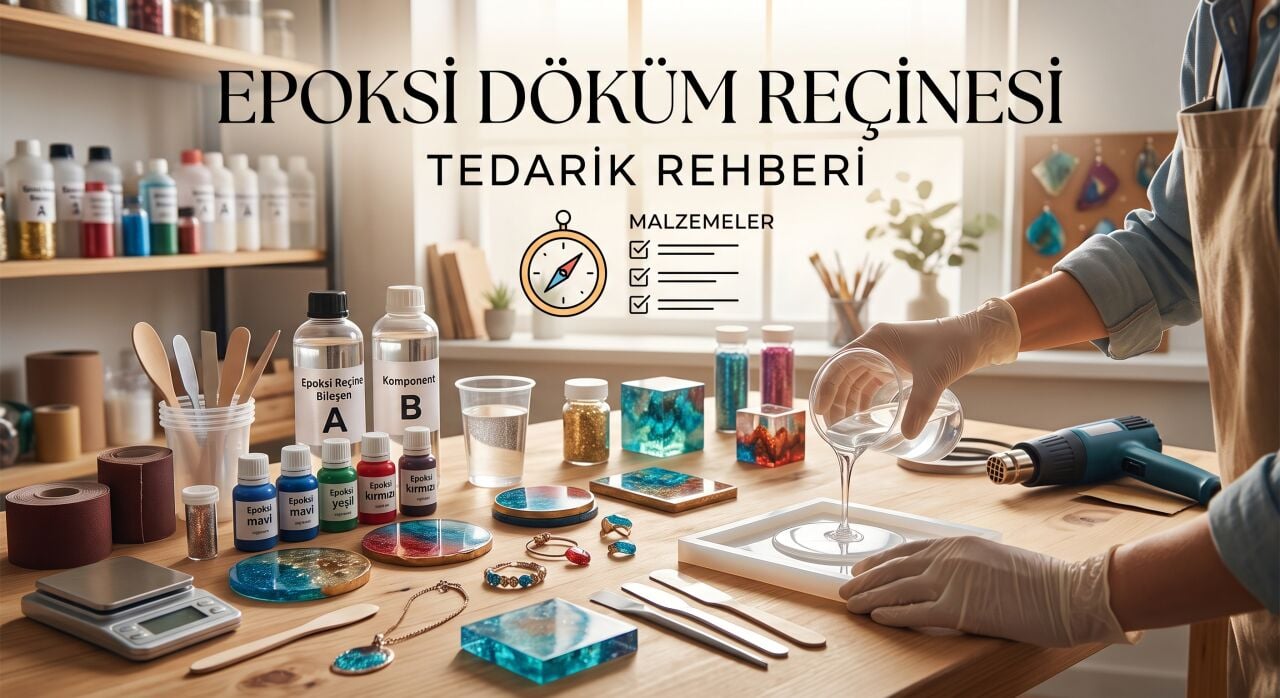Ankara Epoksi Döküm Reçinesi Tedarik Rehberi