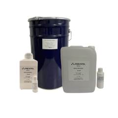 1. Kalite Yarı Şeffaf RTV-2 Kalıp Silikonu 5 SHORE (Ekstra Yumuşak)