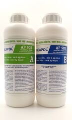 Ancapol AP 902 Sıvı Plastik Poliüretan Döküm Reçinesi - Ahşap Taklidi & Hızlı Kürlenme 2 KG