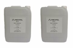 1. Kalite Beyaz RTV-2 Kalıp Silikonu 10 SHORE (Yumuşak) 10 KG