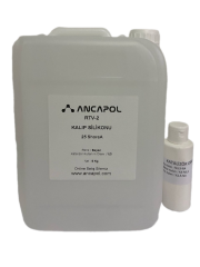 1. Kalite Beyaz RTV-2 Kalıp Silikonu 25 SHORE (Ekstra Sert) 5 KG