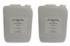 1. Kalite Beyaz RTV-2 Kalıp Silikonu 25 SHORE (Ekstra Sert) 10 KG