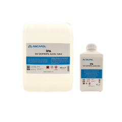 Ancapol %99.9 Saf İzopropil Alkol (IPA) - Elektronik, Optik ve Yüzey Temizleyici