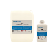 Ancapol %99.9 Saf İzopropil Alkol (IPA) - Elektronik, Optik ve Yüzey Temizleyici
