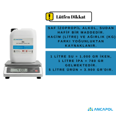 Saf %99.9 Izopropil Alkol (ipa) 5 Litre