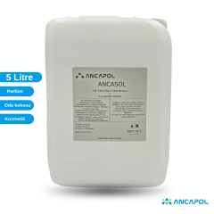 Ancasol Alkol Solüsyonu– %96 Saflıkta Parfüm Yapımına Uygun 5 Litre
