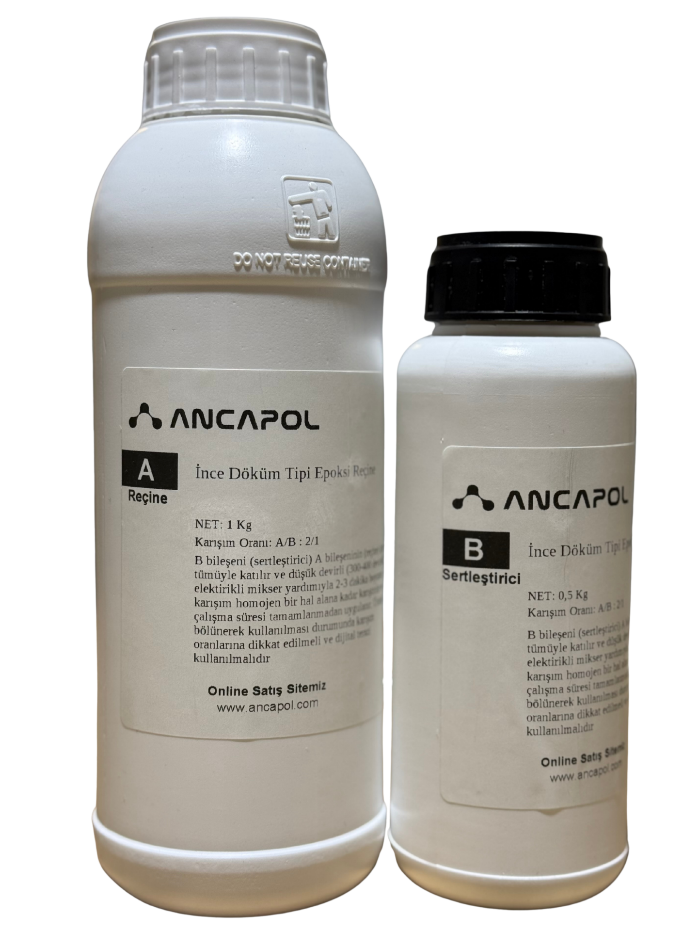 İnce Döküm Epoksi Reçine