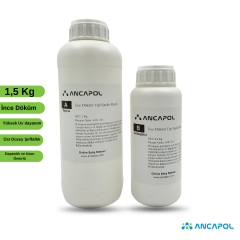 İnce Döküm Epoksi Reçine 1,5 KG
