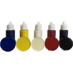 Poliüretan Renklendirici 5' li Set
