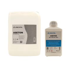 Ancapol %99.9 Saf Aseton - Epoksi Temizleyici, ABS 3D Parlatıcı ve Güçlü Çözücü