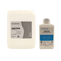 Ancapol %99.9 Saf Aseton - Epoksi Temizleyici, ABS 3D Parlatıcı ve Güçlü Çözücü
