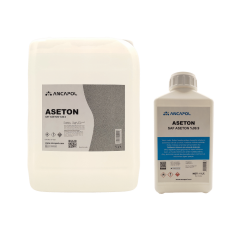 Ancapol %99.9 Saf Aseton - Epoksi Temizleyici, ABS 3D Parlatıcı ve Güçlü Çözücü