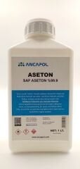 Saf Aseton (%99.9) 1 Litre