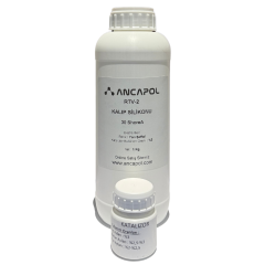 1. Kalite Yarı Şeffaf RTV-2 Kalıp Silikonu 30 SHORE (Ekstra Sert) 1 KG