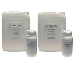 1. Kalite Yarı Şeffaf RTV-2 Kalıp Silikonu 30 SHORE (Ekstra Sert) 10 KG