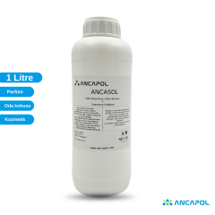 Ancasol Alkol Solüsyonu– %96 Saflıkta Parfüm Yapımına Uygun 1 Litre