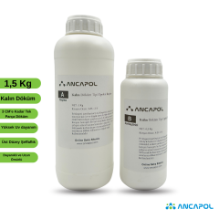 Masa tipi Şeffaf Epoksi