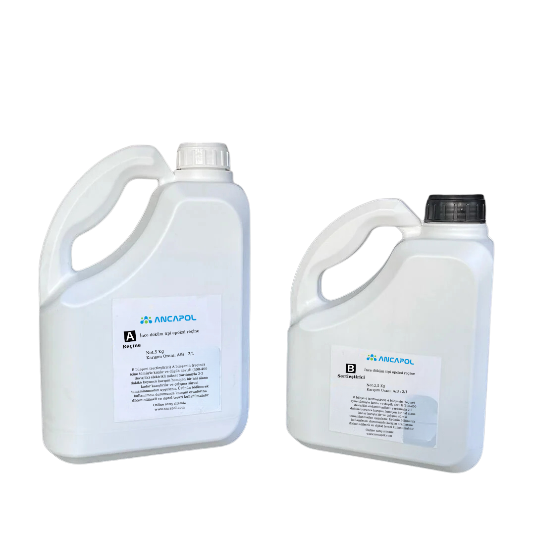 İnce Döküm Epoksi Reçine 7,5 KG