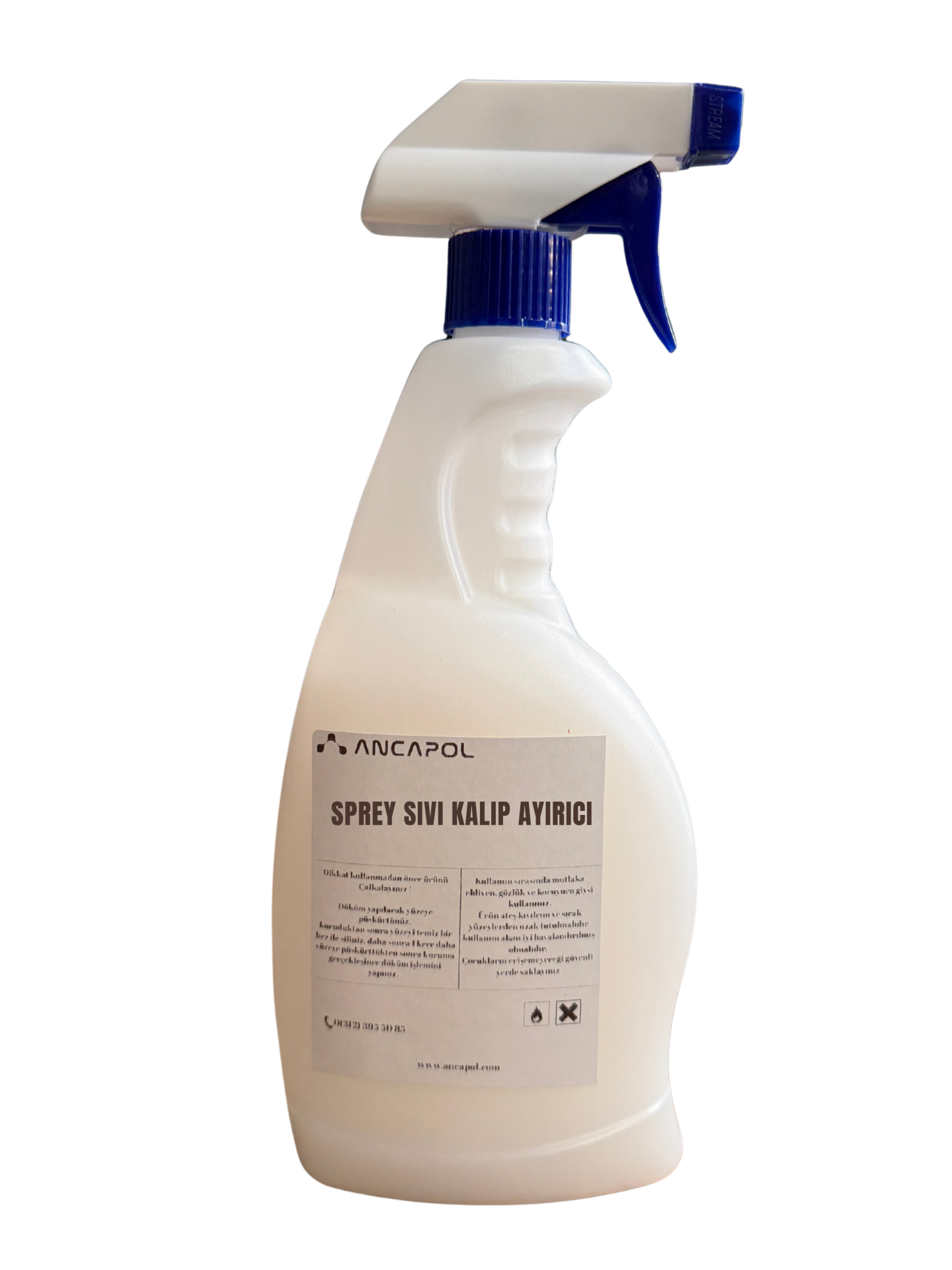 Silikon Kalıplar İçin Sıvı Kalıp Ayırıcı