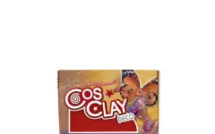 Cosclay Deko Esnek Polimer Kil – Heykel ve Dekoratif Çalışmalar İçin Kırmızı