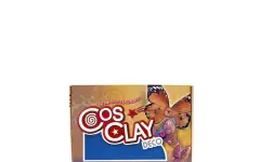 Cosclay Deko Esnek Polimer Kil – Heykel ve Dekoratif Çalışmalar İçin Mavi