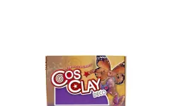 Cosclay Deko Esnek Polimer Kil – Heykel ve Dekoratif Çalışmalar İçin Mor