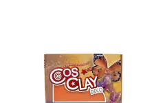 Cosclay Deko Esnek Polimer Kil – Heykel ve Dekoratif Çalışmalar İçin Turuncu