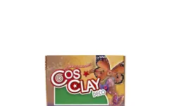 Cosclay Deko Esnek Polimer Kil – Heykel ve Dekoratif Çalışmalar İçin Yeşil