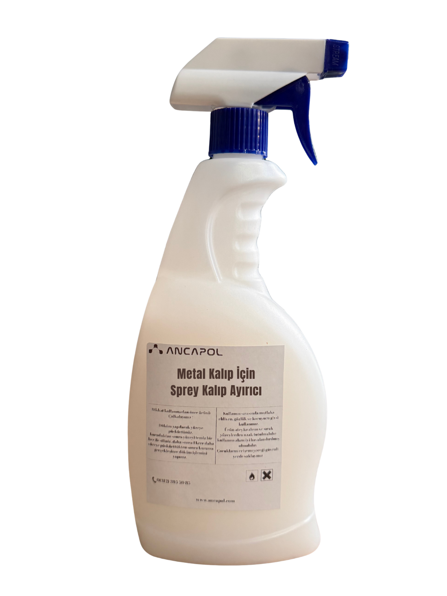 Metal Kalıplar İçin Sıvı Kalıp Ayırıcı