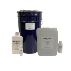 1. Kalite Yarı Şeffaf RTV-2 Kalıp Silikonu 10 SHORE (Yumuşak)