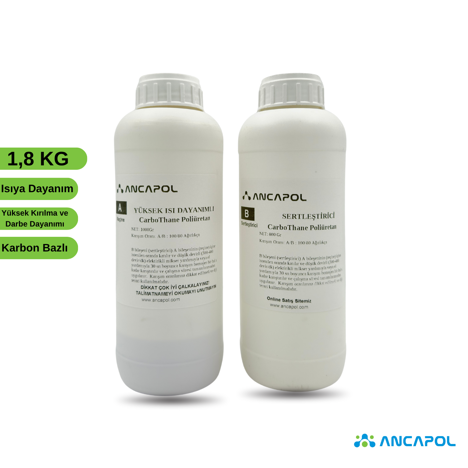 CarboThane – Yüksek Performanslı Karbon Esaslı Poliüretan Reçine