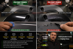 Ancapol Polygrip Primer - Plastik ve Poliüretan İçin Güçlü Tutundurucu Boya Astarı